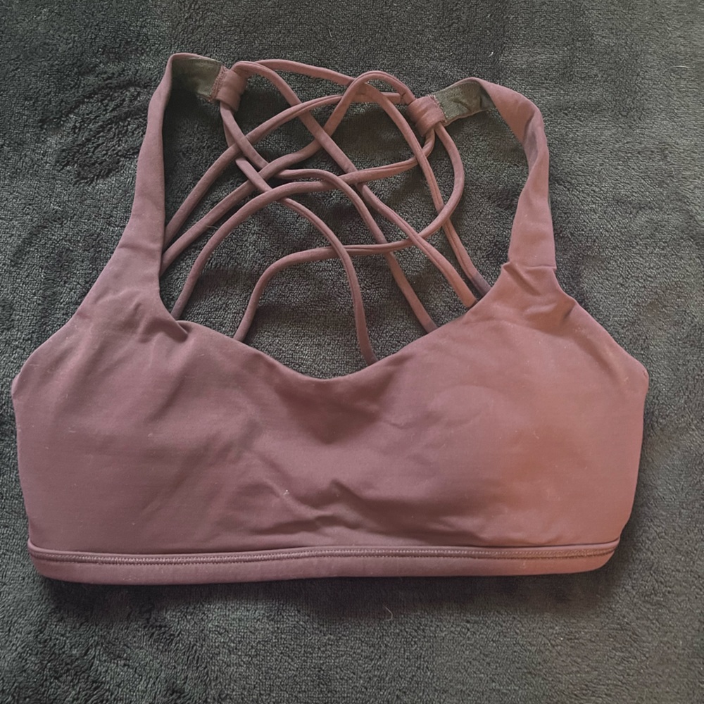 LULULEMON SIZE 2 SPORTS BRAS (perfect condition)
